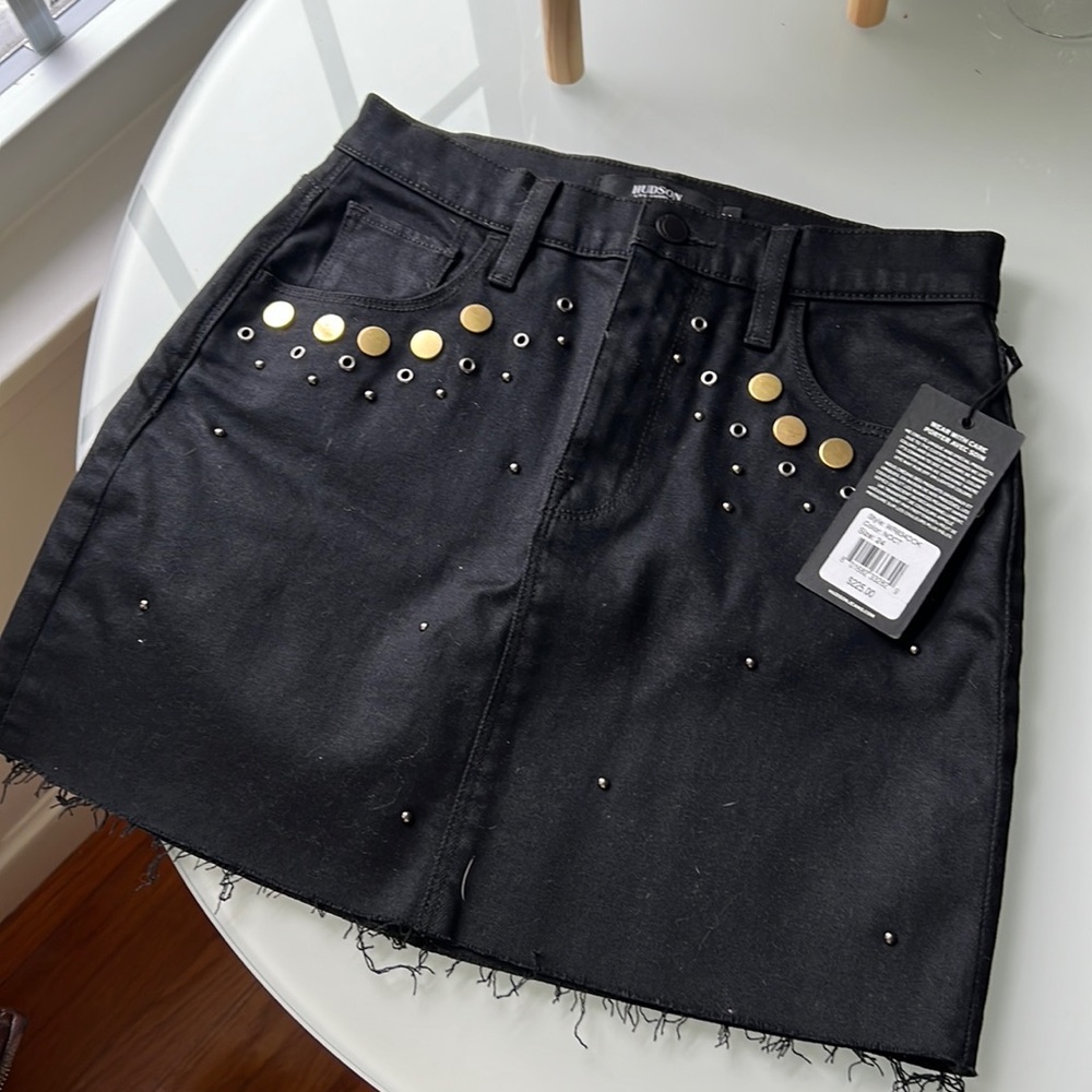 Hudson mini skirt